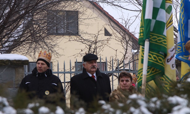 Orszak Trzech Króli w Porąbce