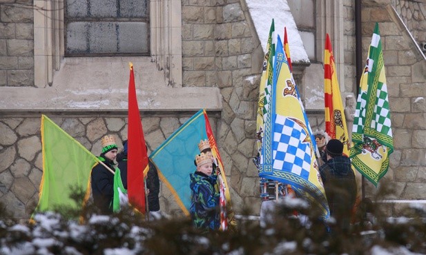 Orszak Trzech Króli w Porąbce