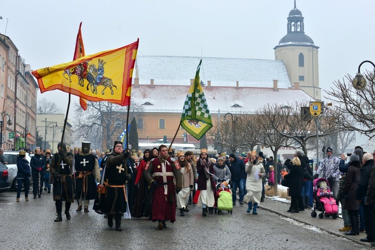 Orszak w Strzegomiu