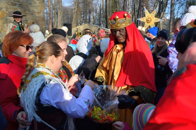 Wędrowali przez Krupówki 