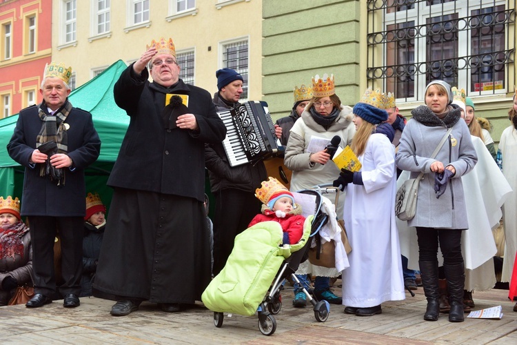 Orszak w Strzegomiu