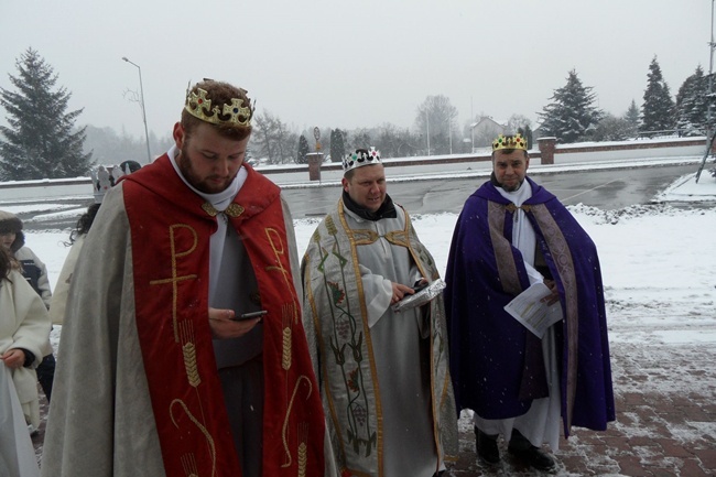 Orszak Trzech Króli 2016 w Miękini