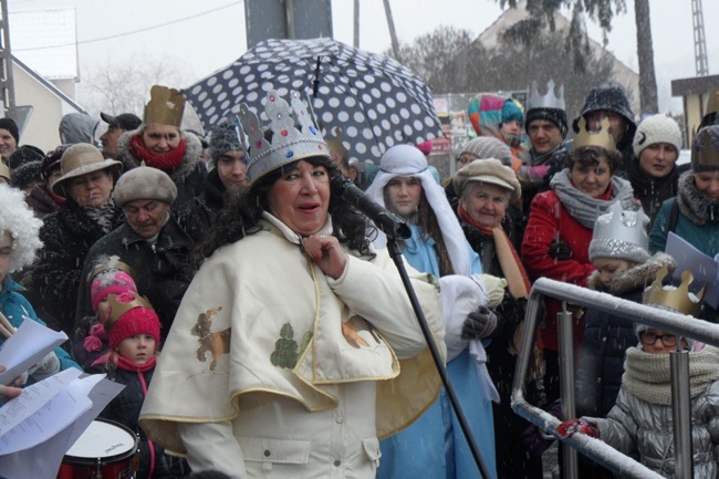 Orszak Trzech Króli 2016 w Miękini