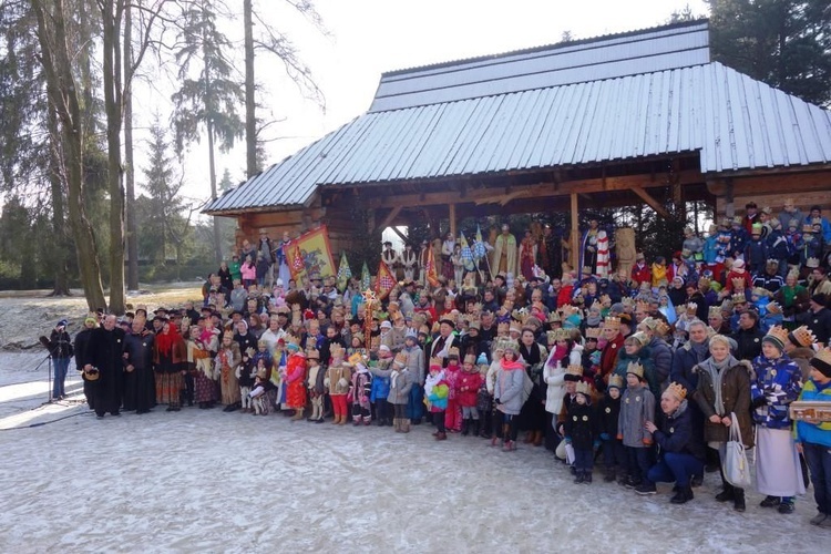 Trzej Królowie w Poroninie 