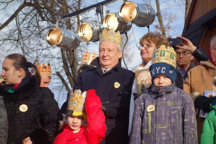 Trzej Królowie w Poroninie 