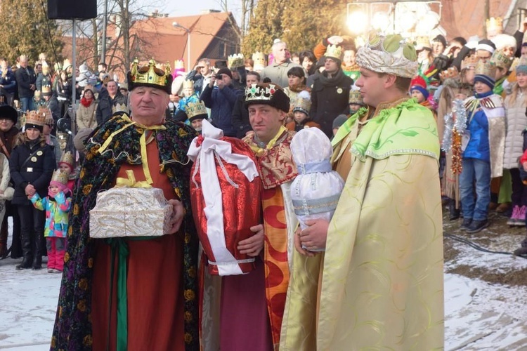 Trzej Królowie w Poroninie 