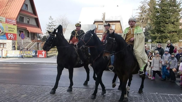 Trzej Królowie w Poroninie 