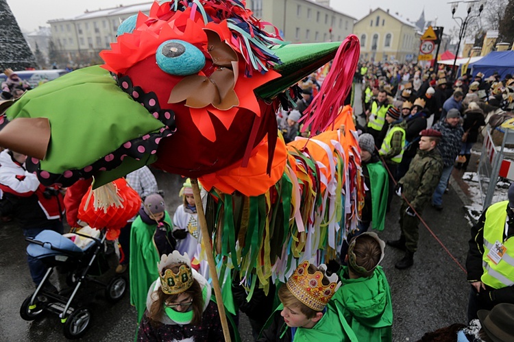 Orszak Trzech Króli w Tychach