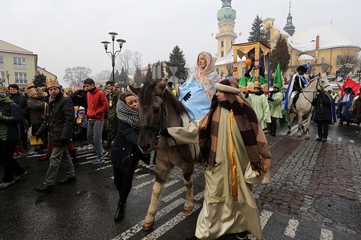 Orszak Trzech Króli w Tychach