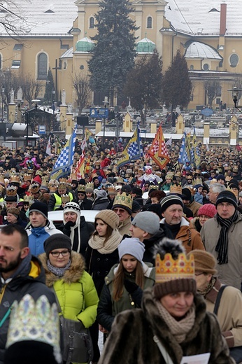 Orszak Trzech Króli w Tychach