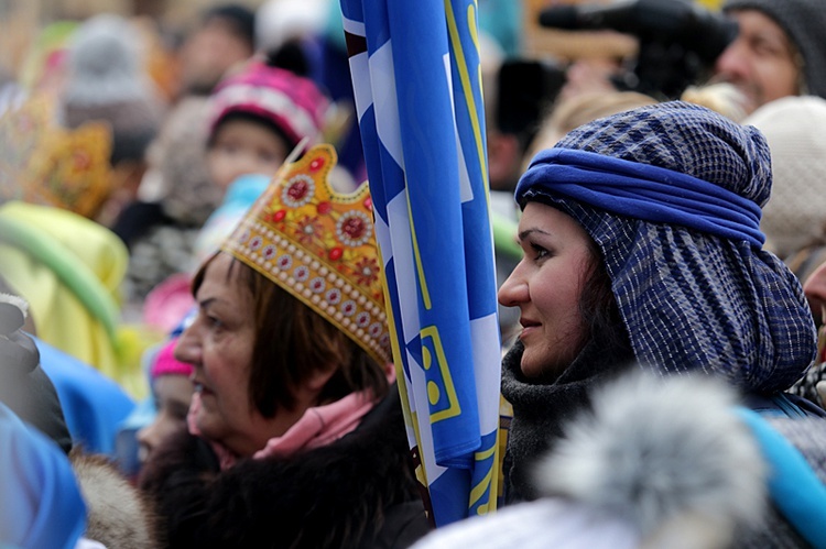 Orszak Trzech Króli w Tychach