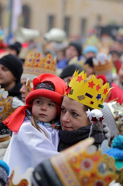 Orszak Trzech Króli w Tychach