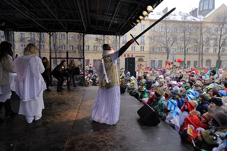 Orszak Trzech Króli w Tychach