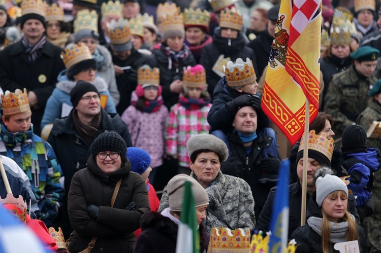 Orszak Trzech Króli w Tychach