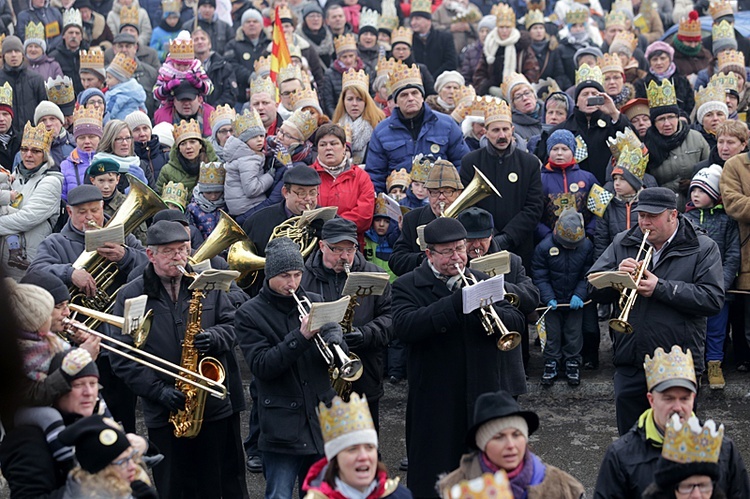 Orszak Trzech Króli w Tychach