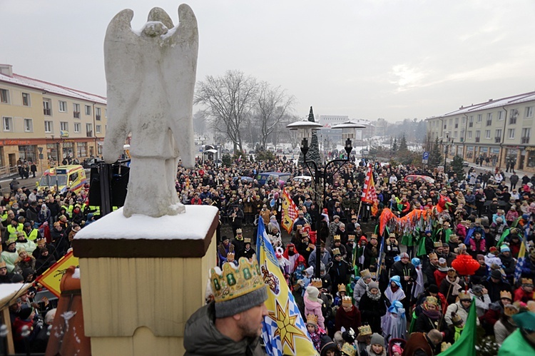 Orszak Trzech Króli w Tychach