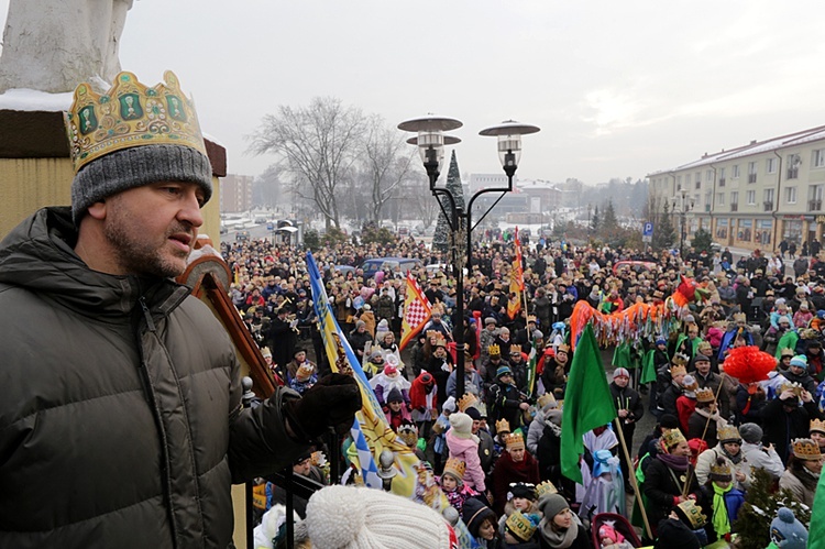 Orszak Trzech Króli w Tychach