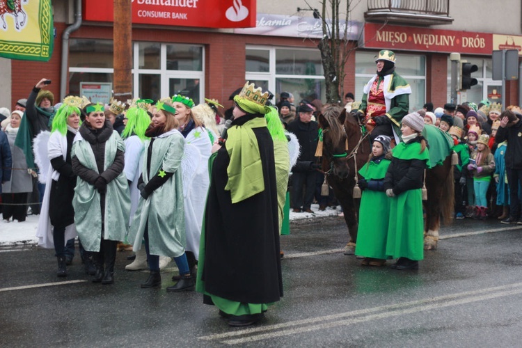 Orszak Trzech Króli w Kędzierzynie-Koźlu