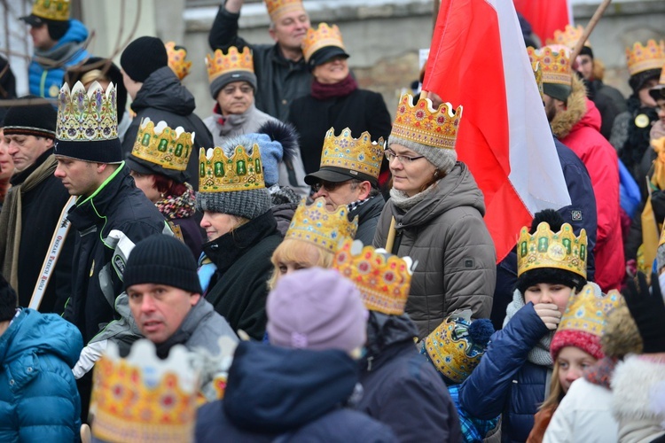 Orszak w Świdnicy - pierwszy Król