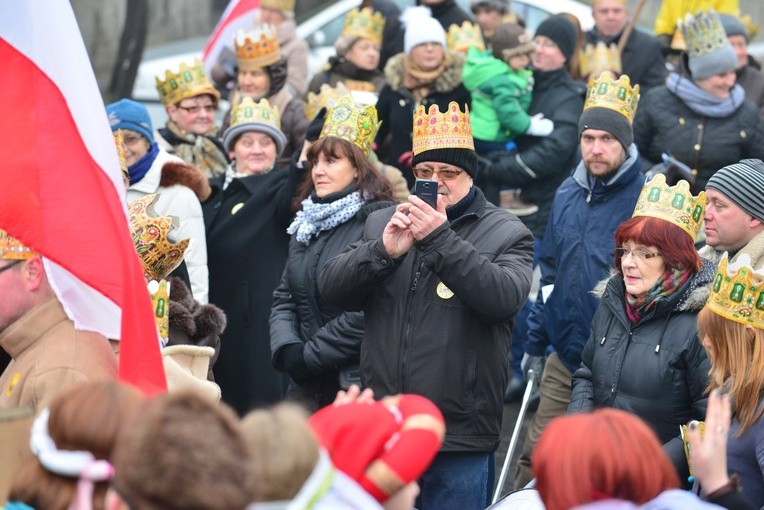 Orszak w Świdnicy - pierwszy Król