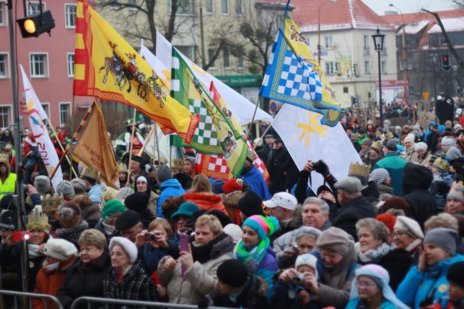 Orszak Trzech Króli w Kędzierzynie-Koźlu