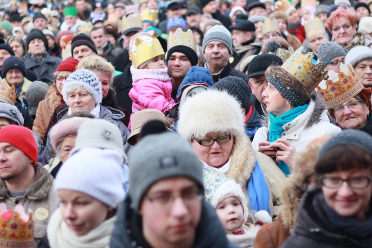 Orszak Trzech Króli w Kędzierzynie-Koźlu