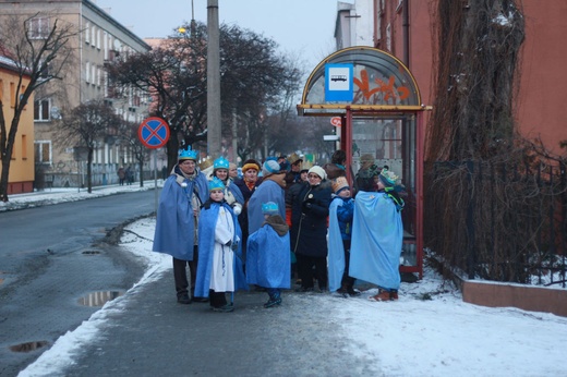 Orszak Trzech Króli w Kędzierzynie-Koźlu