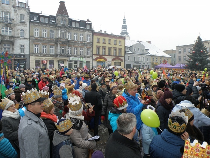 Orszak Trzech Króli w Mysłowicach