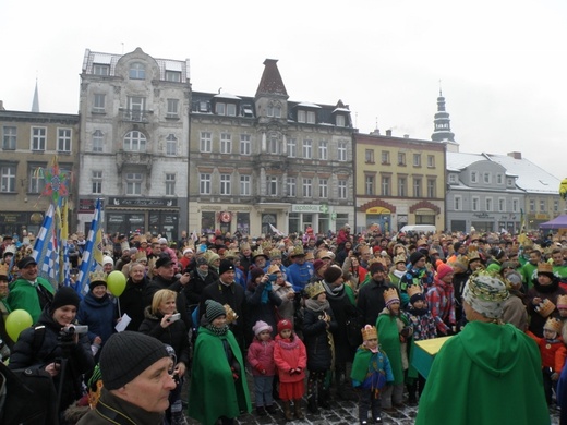 Orszak Trzech Króli w Mysłowicach