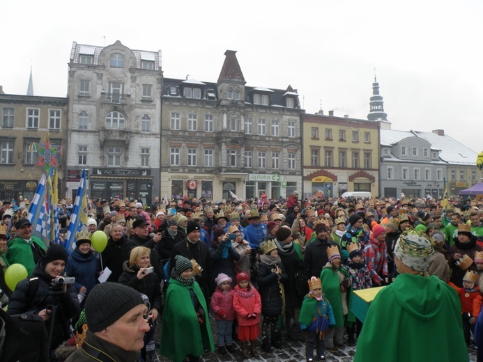 Orszak Trzech Króli w Mysłowicach