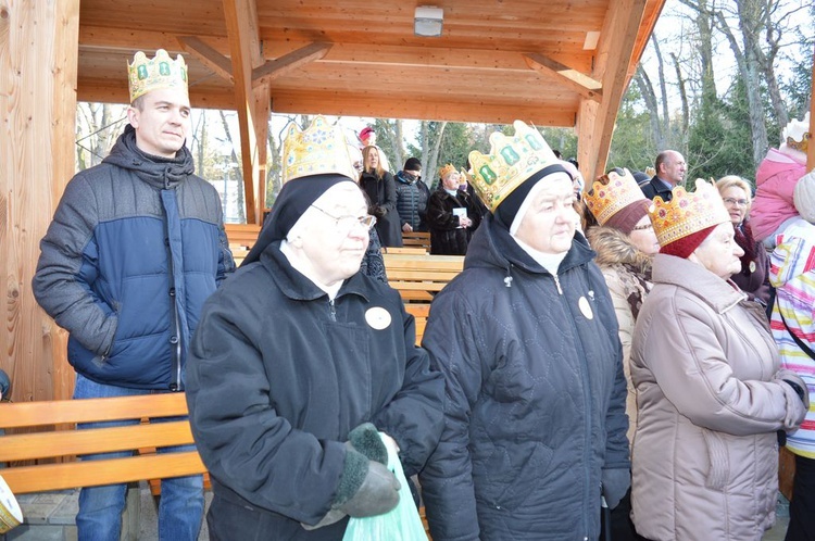 Trzej Królowie w Rabce