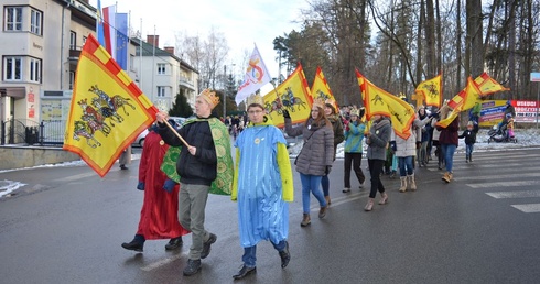 Trzej Królowie w Rabce