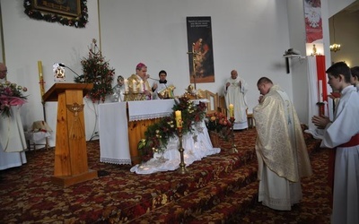 Misjonarza pobłogosławił bp K. Nitkieiwcz