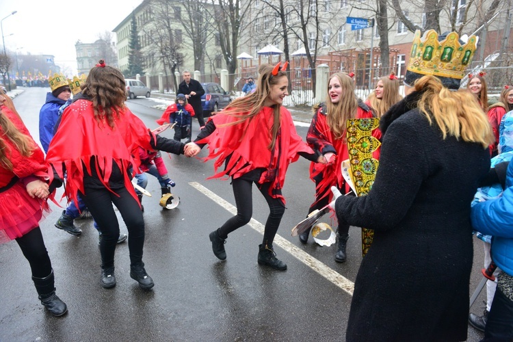 Orszak w Świdnicy - drugi Król