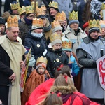 Orszak w Świdnicy - drugi Król