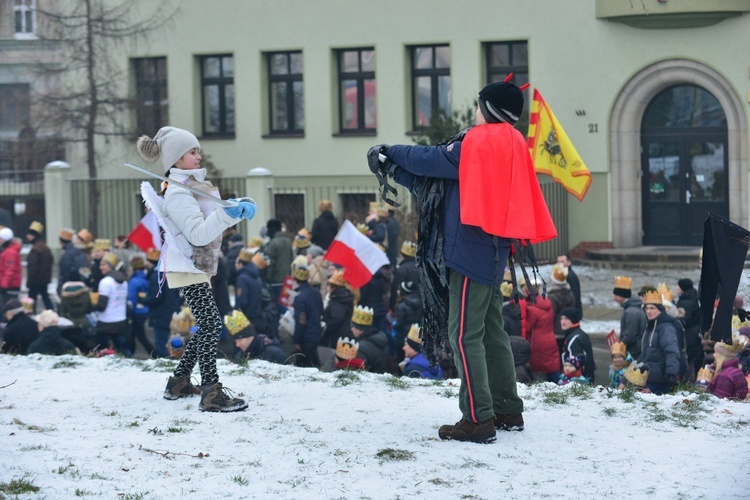 Orszak w Świdnicy - drugi Król