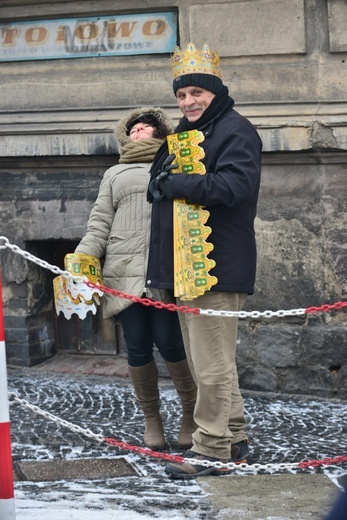 Orszak w Świdnicy - drugi Król