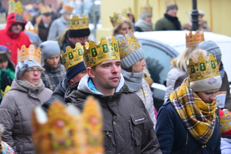 Orszak w Świdnicy - drugi Król