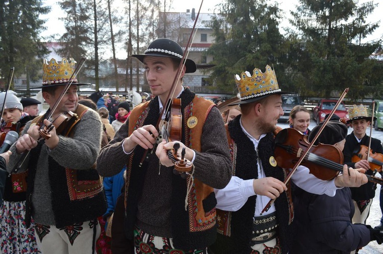 Trzej Królowie w Ludźmierzu