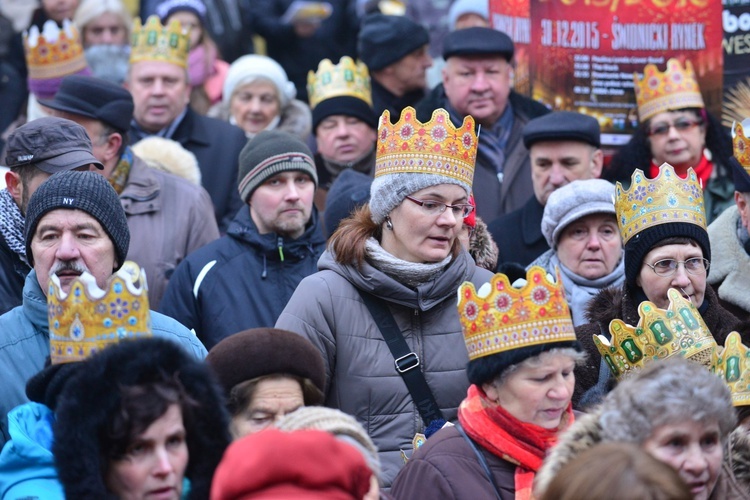 Orszak w Świdnicy - finał