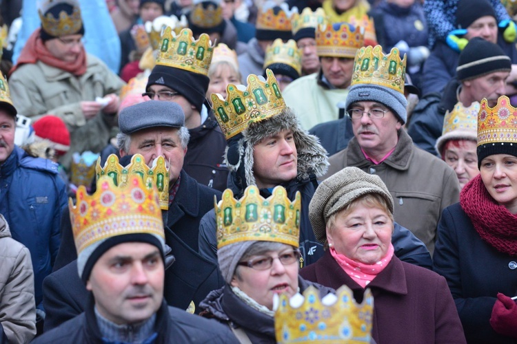 Orszak w Świdnicy - finał