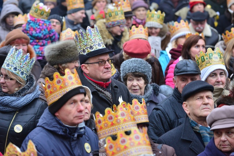 Orszak w Świdnicy - finał