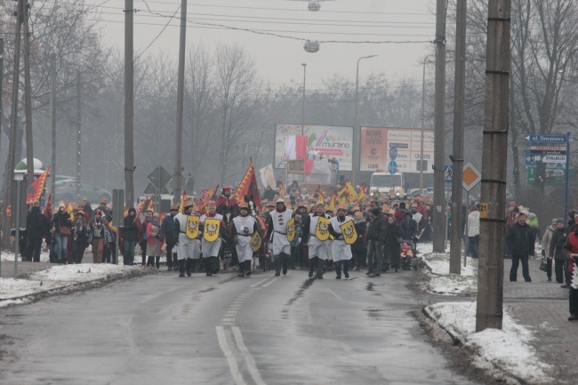 Lubin w Orszaku miłosierdzia