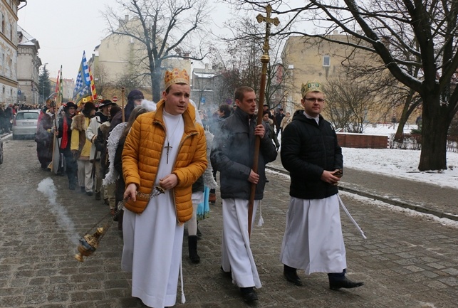 Orszak Trzech Króli 2016 w Namysłowie