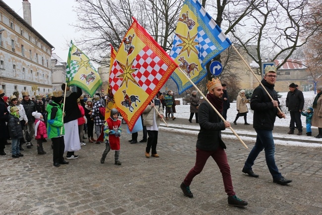 Orszak Trzech Króli 2016 w Namysłowie