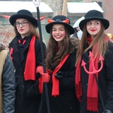 Orszak Trzech Króli 2016 w Namysłowie
