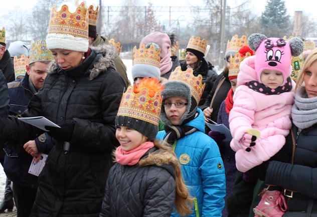 Orszak Trzech Króli 2016 w Namysłowie