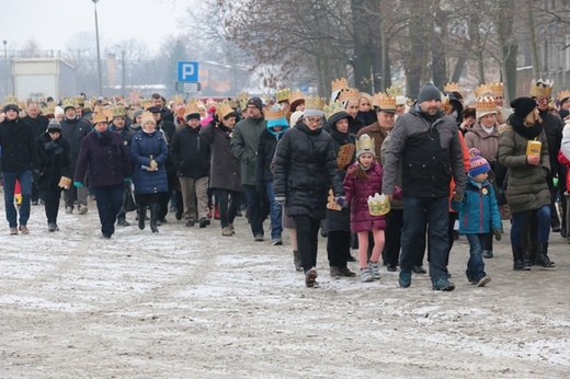 Orszak Trzech Króli 2016 w Namysłowie