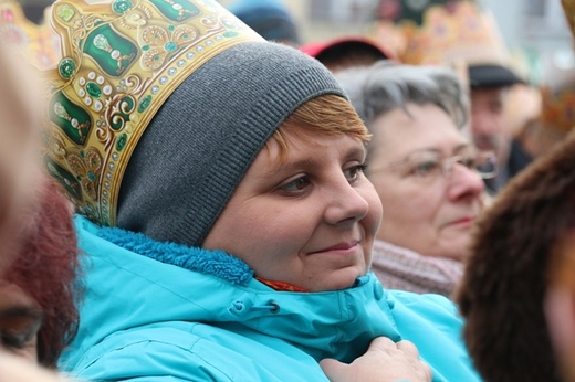 Orszak Trzech Króli 2016 w Namysłowie