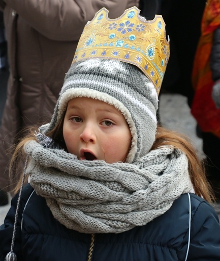 Orszak Trzech Króli 2016 w Namysłowie